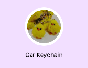 Car Keychain