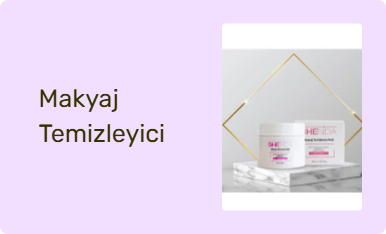 Makyaj Temizleyici