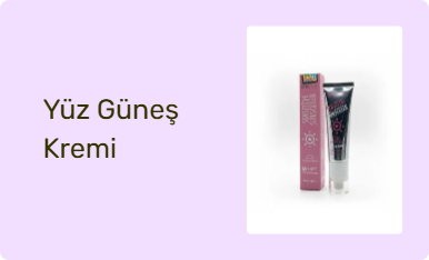 Yüz Güneş Kremi
