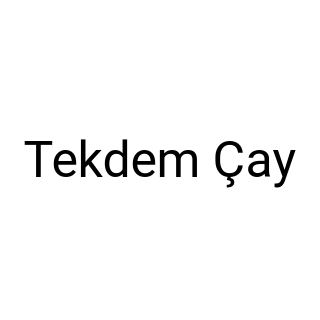 Tekdem Çay