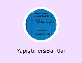 Yapıştırıcı&Bantlar