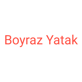 Boyraz Yatak