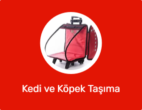 Kedi ve Köpek Taşıma Çantası