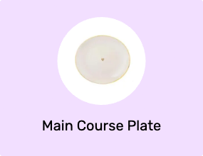 Main Course Plate