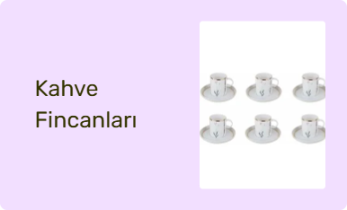 Kahve Fincanları