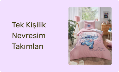 Tek Kişilik Nevresim Takımları