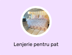 Lenjerie pentru pat dublu