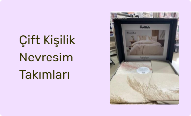 Çift Kişilik Nevresim Takımları