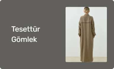 Tesettür Gömlek