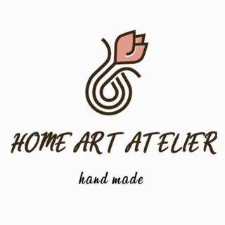 Home art atelier logo
