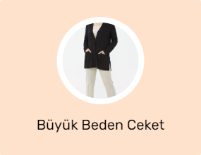 Büyük Beden Ceket