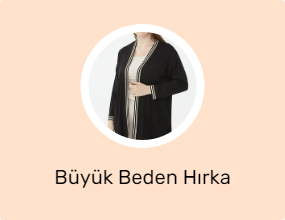 Büyük Beden Hırka