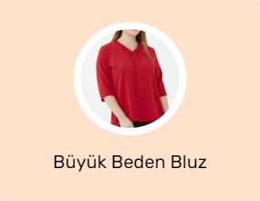 Büyük Beden Bluz