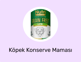 Köpek Konserve Maması