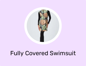 Fully Covered Swimsuit