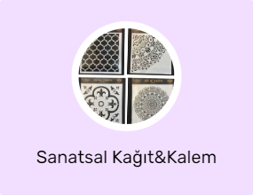 Sanatsal Kağıt&Kalem
