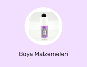 Boya Malzemeleri