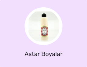 Astar Boyalar