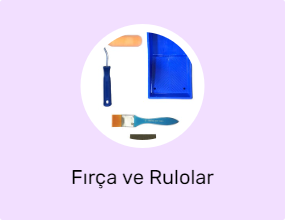 Fırça ve Rulolar
