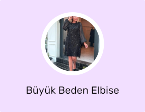 Büyük Beden Elbise