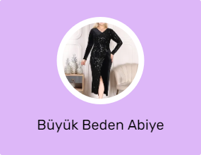 Büyük Beden Abiye Elbise