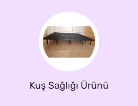 Kuş Sağlığı Ürünü
