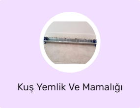 Kuş Yemlik Ve Mamalığı