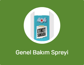 Genel Bakım Spreyi