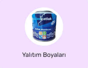 Yalıtım Boyaları