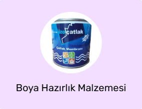 Boya Hazırlık Malzemesi