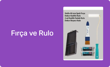 Fırça ve Rulo