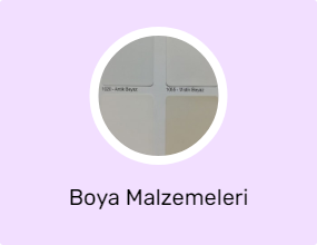 Boya Malzemeleri