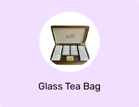 Glass Tea Bag