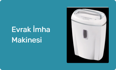 Evrak İmha Makinesi