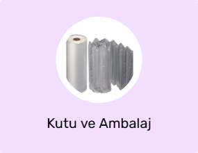 Kutu ve Ambalaj Malzemesi
