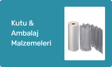 Kutu & Ambalaj Malzemeleri