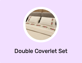Double Coverlet Set
