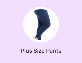 Plus Size Pants