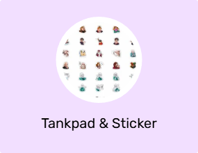 Tankpad & Sticker