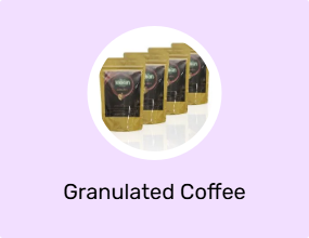 Granulated Coffee