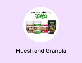 Muesli and Granola