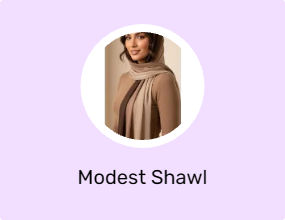 Modest Shawl
