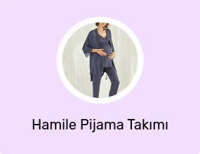 Hamile Pijama Takımı