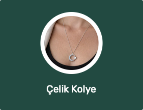 Çelik Kolye