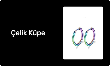 Çelik Küpe