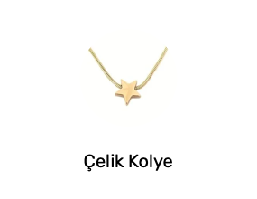 Çelik Kolye
