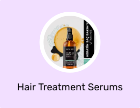 Hair Treatment Serums & Oils