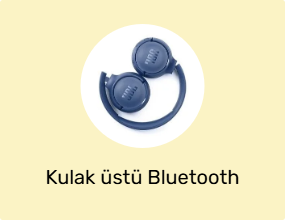 Kulak üstü Bluetooth kulaklık