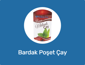 Bardak Poşet Çay