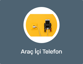 Araç İçi Telefon Tutucular